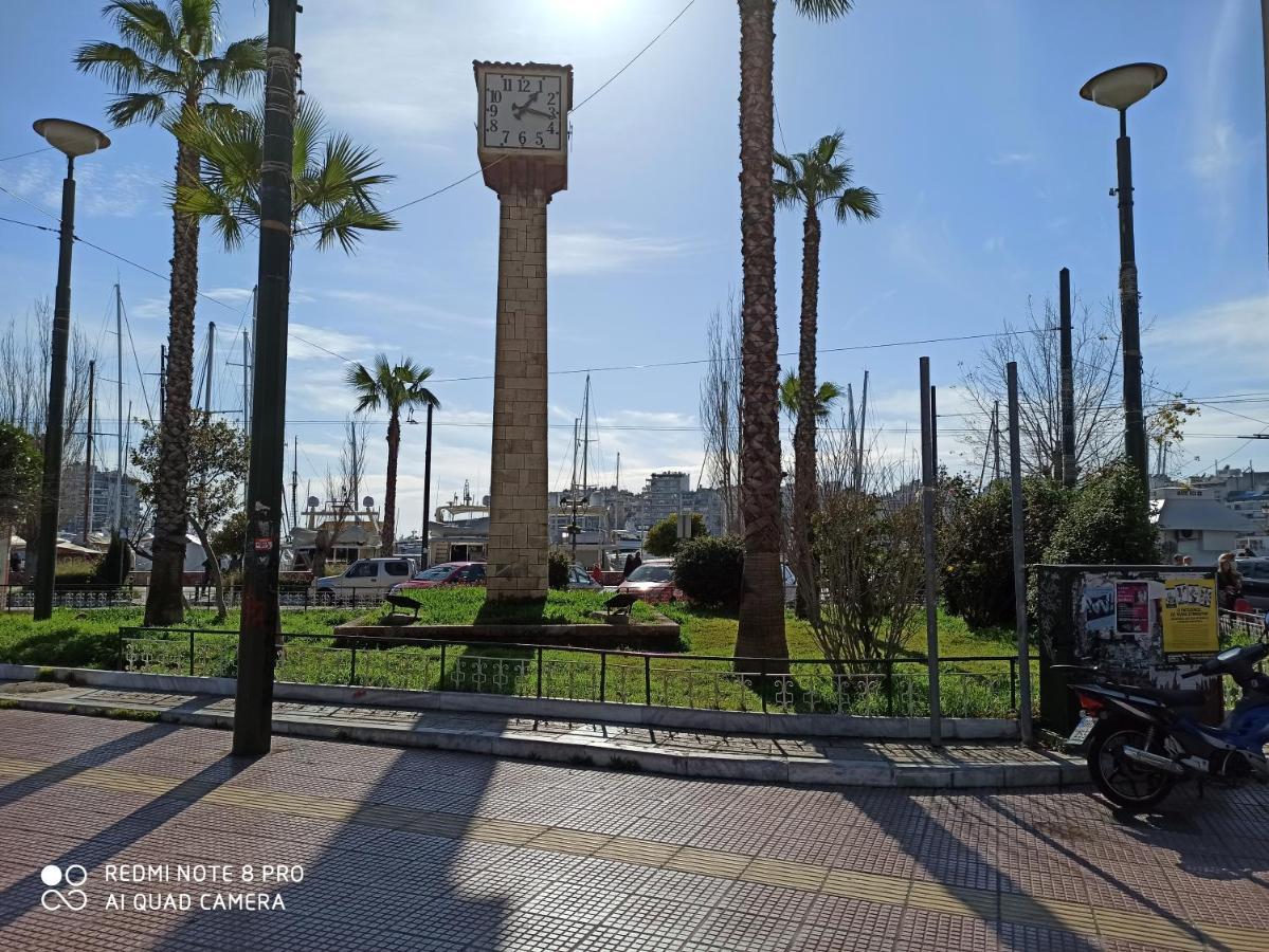 Apartment Center Piraeus Location Kastella Passalimani Port Exterior photo