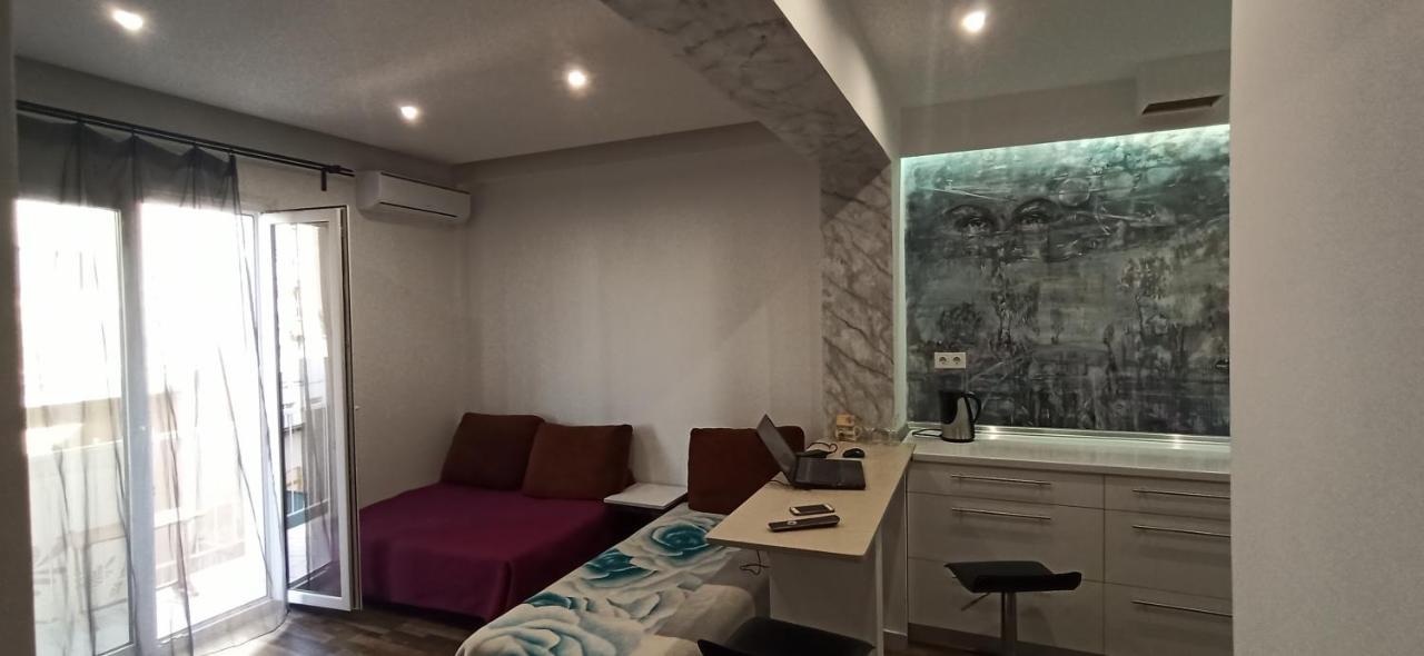 Apartment Center Piraeus Location Kastella Passalimani Port Exterior photo