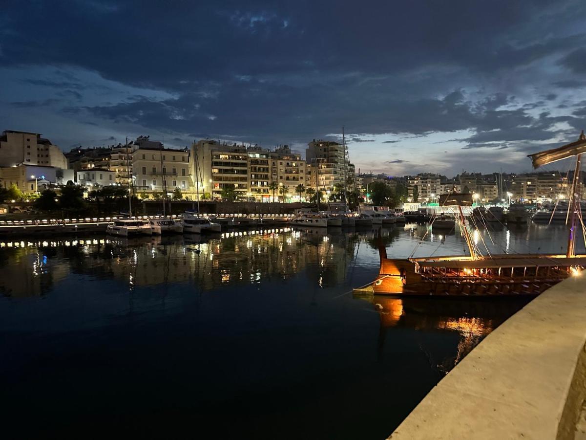 Apartment Center Piraeus Location Kastella Passalimani Port Exterior photo