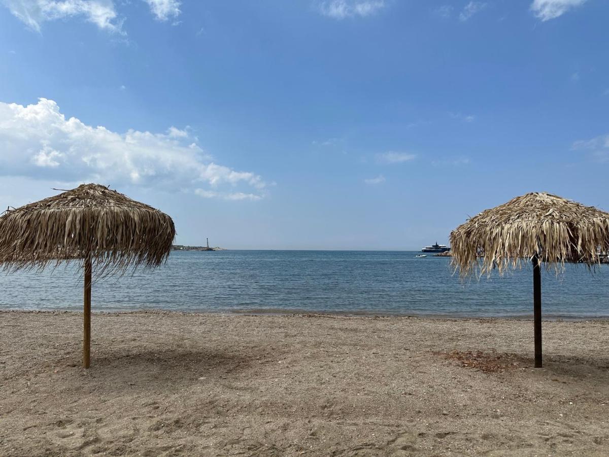 Apartment Center Piraeus Location Kastella Passalimani Port Exterior photo